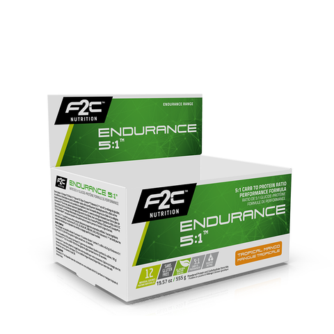 Endurance 5:1™ 12 Single Serving Retail Display Box **Available 05/21** ws