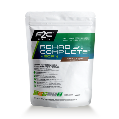 F2C Rehab 3:1 Complete Vegan™