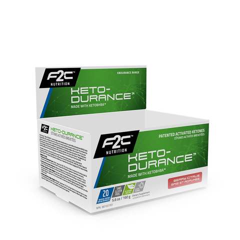 Keto-Durance™ 20 Single Serving Retail Display Box **Available 05/21**